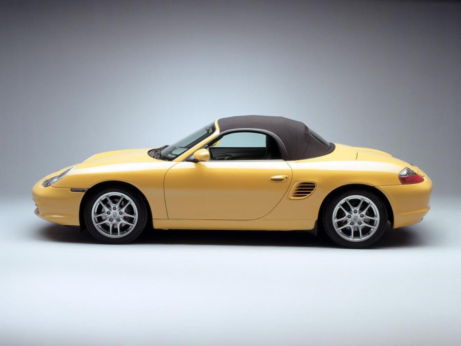  Porsche Boxster 2003 года  (фото 2 из 26)